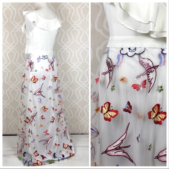 Snow White Enchanted Formal Maxi Dress - Picture 8 of 8